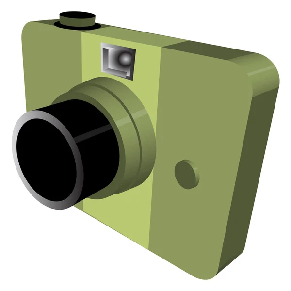 Icono de cámara digital — Vector de stock
