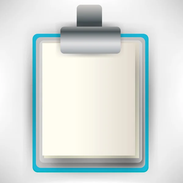 Clip board icon — Stock Vector