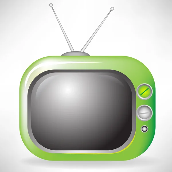 Retro telewizji — Wektor stockowy