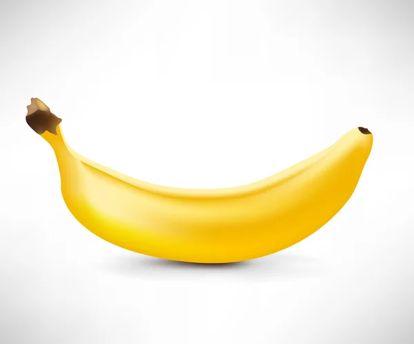 Single banana — Stock Vector