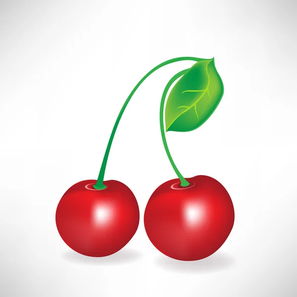 Cherrys — Stok Vektör
