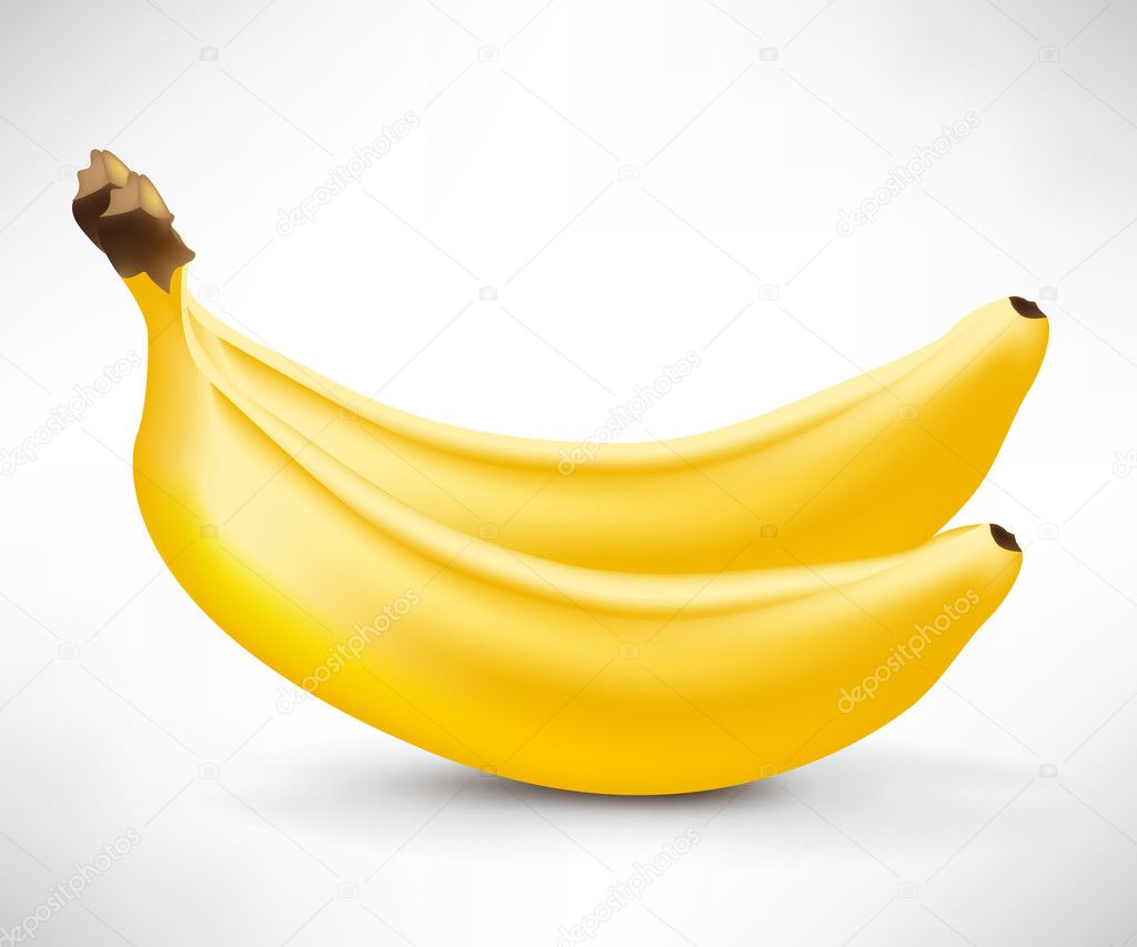 two bananas