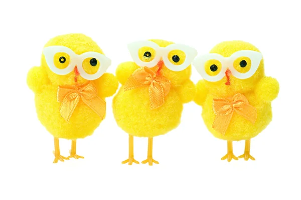 stock image Easter geek chicks