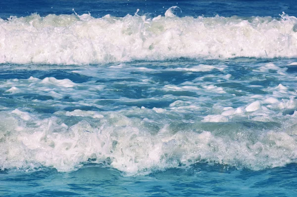 stock image Blue sea waves