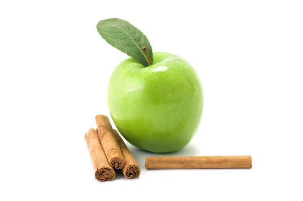 Manzana y canela — Foto de Stock