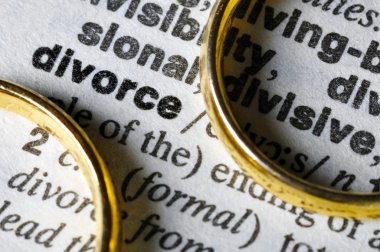 Divorce clipart