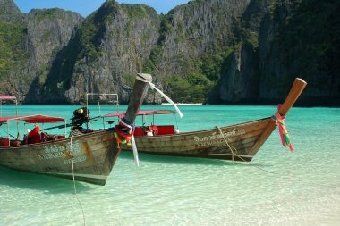 Maya bay, Tayland