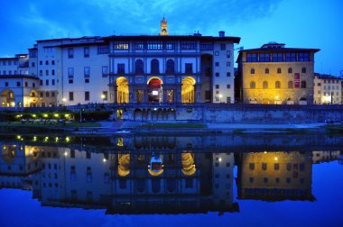The Uffizi Palace clipart