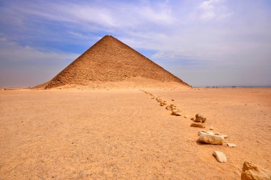 Red Pyramid , Dashur , Egypt clipart