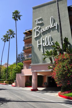 The Beverly Hills Hotel clipart