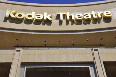 Kodak Theatre clipart
