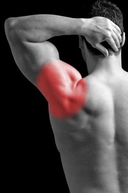 Shoulder Pain clipart