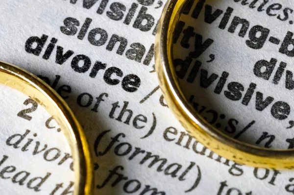 Divorcio — Foto de Stock