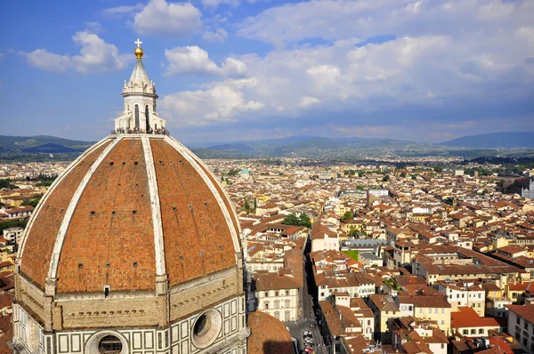Duomo, florence, İtalya — Stok fotoğraf