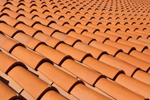 Płytek dach — Zdjęcie stockowe