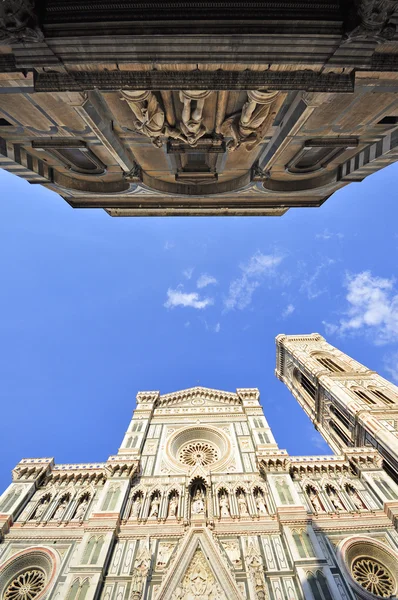 Basilica di santa maria del fiore, Włochy — Zdjęcie stockowe