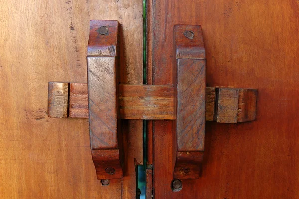 Κλείδωμα πόρτας — Φωτογραφία Αρχείου