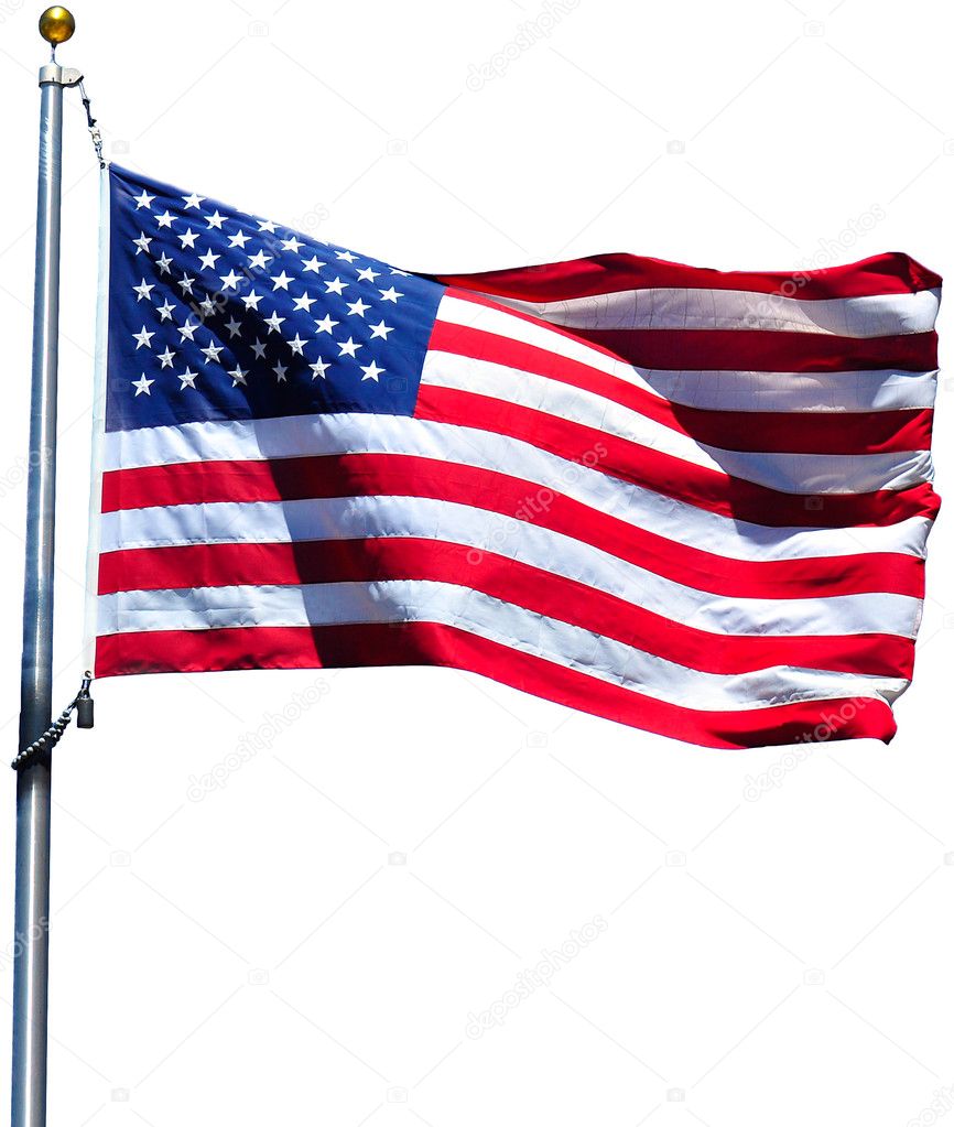 American Flag — Stock Photo © ruigsantos #6582651