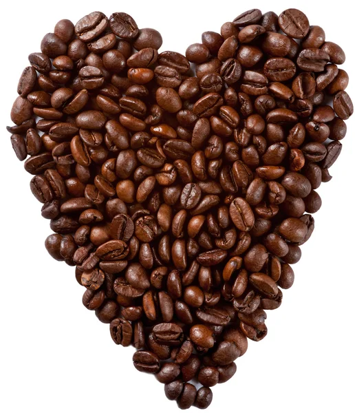 stock image Heart Shaped Coffee