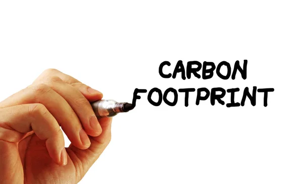 Huella de carbono —  Fotos de Stock