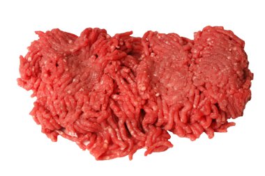 Raw ground beef clipart