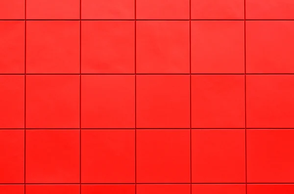 Mur czerwony bocznica z tworzyw sztucznych — Zdjęcie stockowe