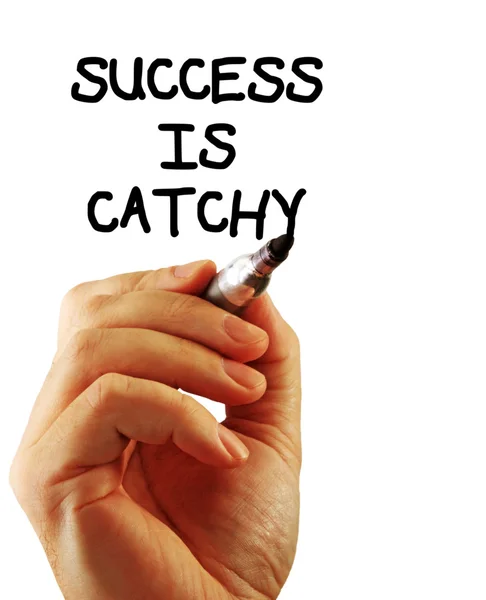 Success is catchy — Stock Photo, Image