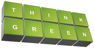 Think Green clipart