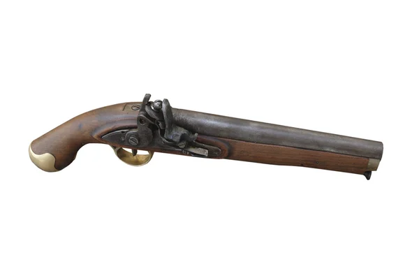 Antigua pistola antigua. — Foto de Stock