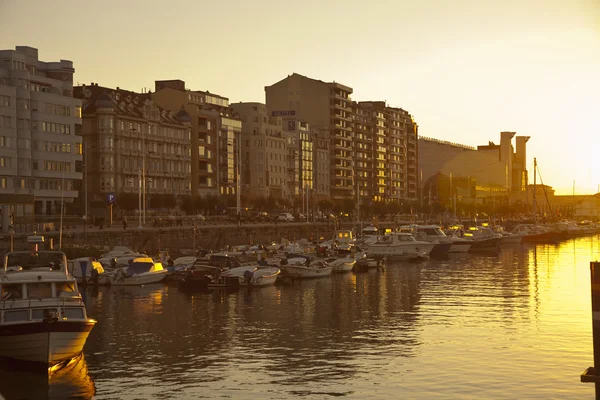 Puerto al-mar en Santander — Fotografie, imagine de stoc