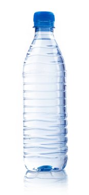 gazlı su plastik şişe
