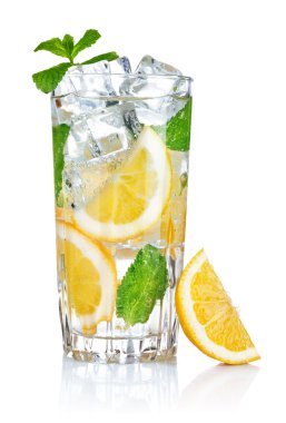 limon taze soğuk su