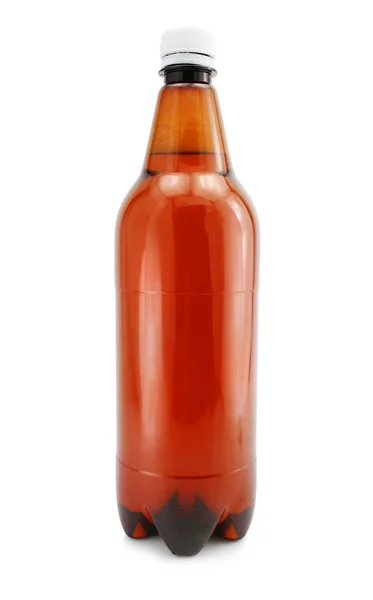 Aislado botella de bebida de cerveza sin etiqueta — Foto de Stock