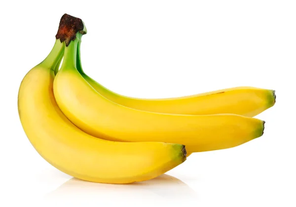 Fresh banana fruits isolated — Stock Photo, Image