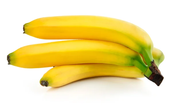 Frutas banana fresca aislados —  Fotos de Stock