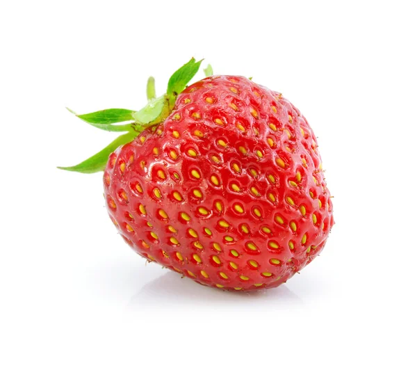 붉은 딸기 과일 흰색 절연29 — 스톡 사진