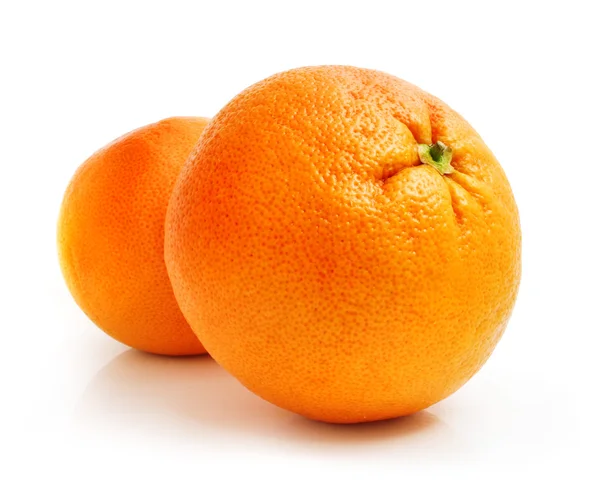 Fresh grapefruit fruit isolated on white — Stock Photo, Image