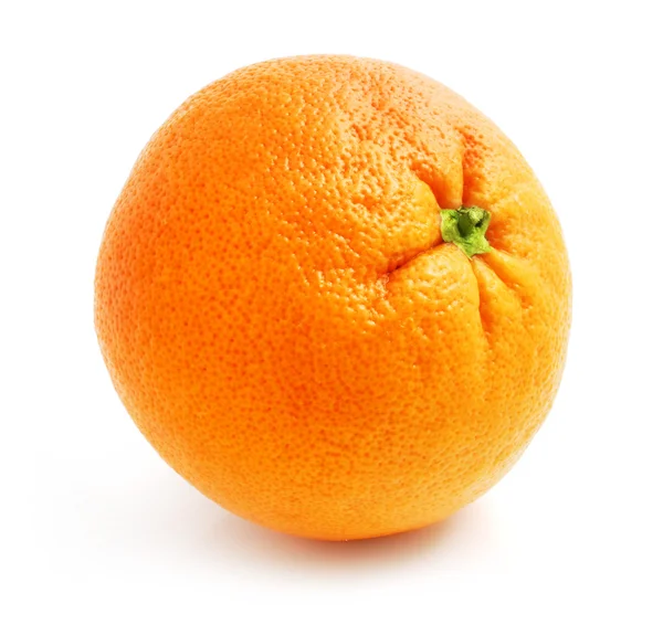 Čerstvé grapefruity ovoce izolované na bílém — Stock fotografie