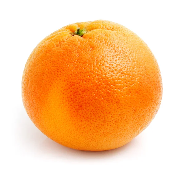 Fresh grapefruit fruit isolated on white — Stock Photo, Image