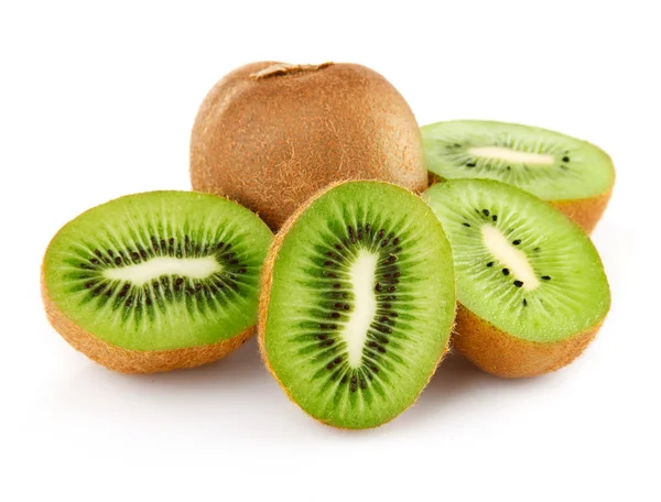 Fresh kiwi with cut — Fotografie, imagine de stoc