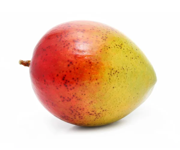 Frische Mangofrüchte isoliert auf weiß — Stockfoto