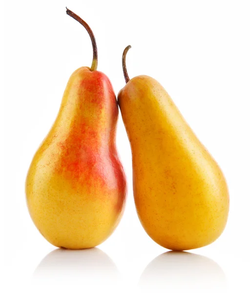 Frutas pera fresca aislados —  Fotos de Stock