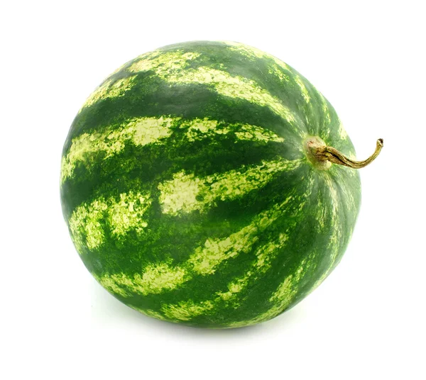 Ripe fruit water-melon isolated — Stock Photo, Image