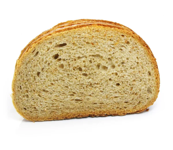 Schnitt von frisch gebackenem Brot — Stockfoto