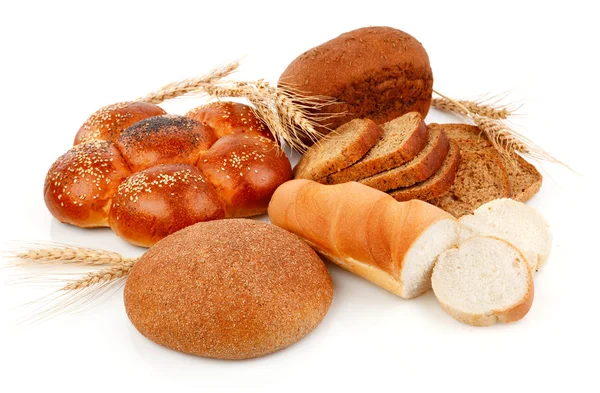 Świeży chleb z pszenicy kukurydziany — Zdjęcie stockowe
