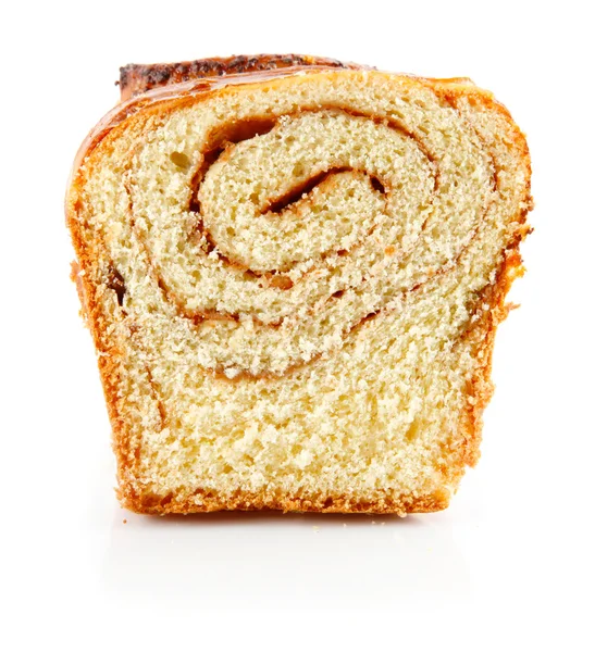 Süße Lust Bäckerei weiß isoliert — Stockfoto