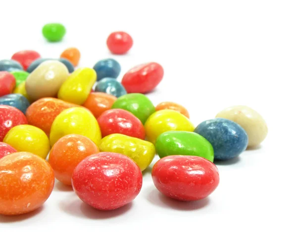 Caramelle dolci colorati — Foto Stock