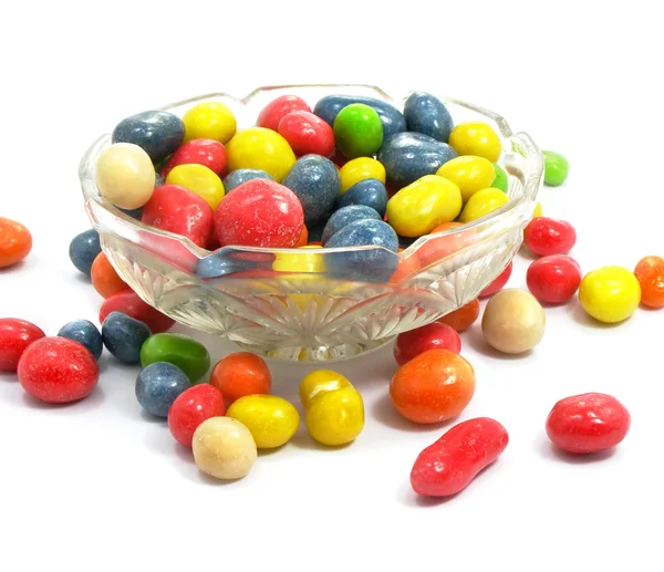 Färgade söta godis — Stockfoto