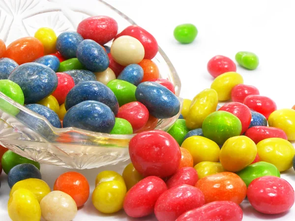 Färgade söta godis — Stockfoto