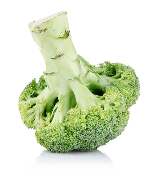 Fresh green cabbage broccoli — Stock Photo, Image